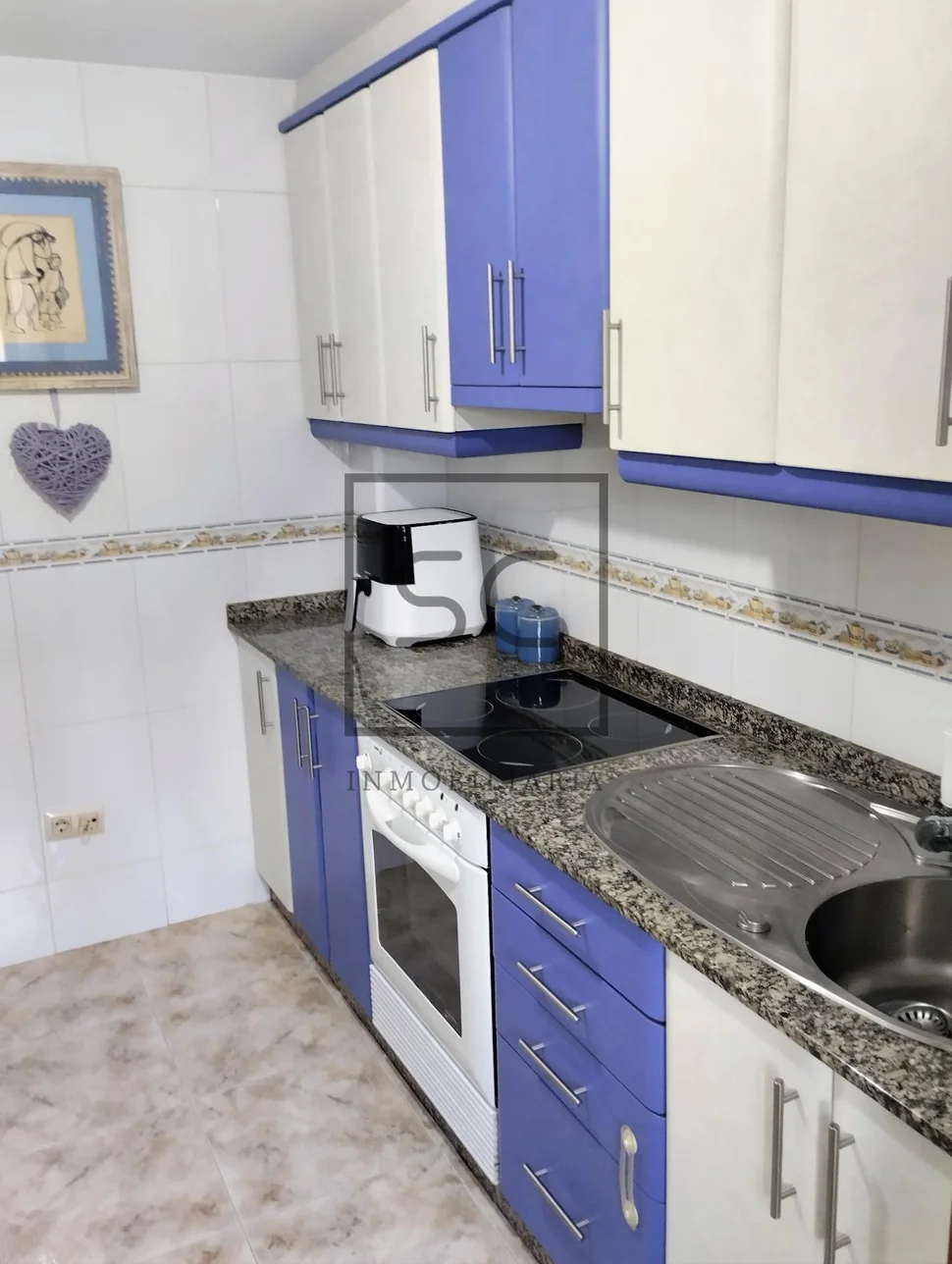 Piso con ascensor, garaje y trastero en sigüeiro