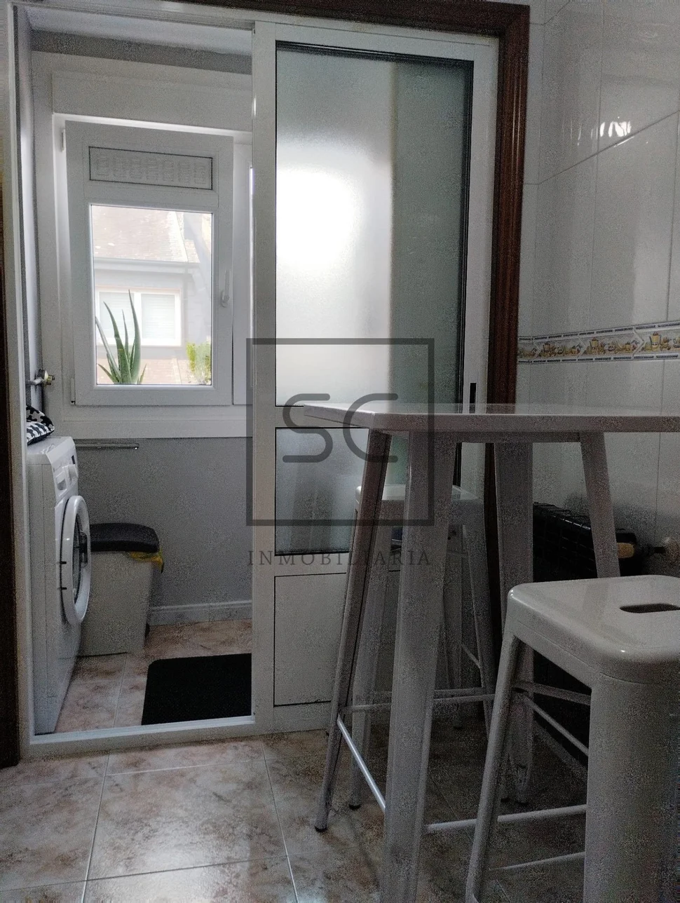 Piso con ascensor, garaje y trastero en sigüeiro