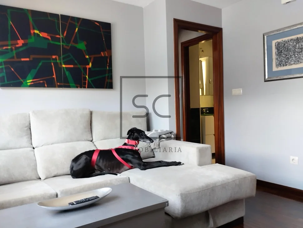 Piso con ascensor, garaje y trastero en sigüeiro