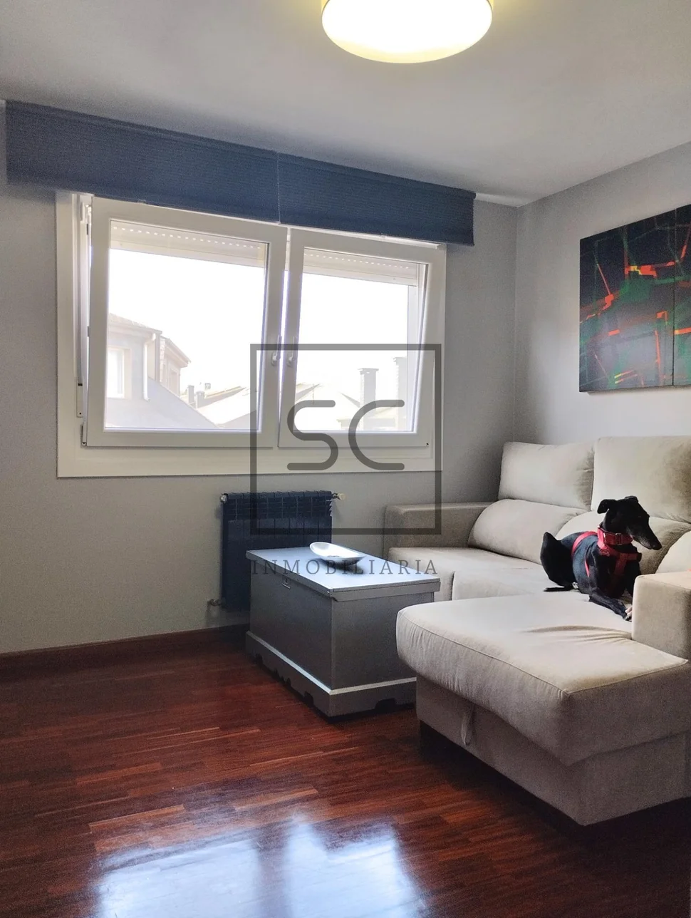 Piso con ascensor, garaje y trastero en sigüeiro