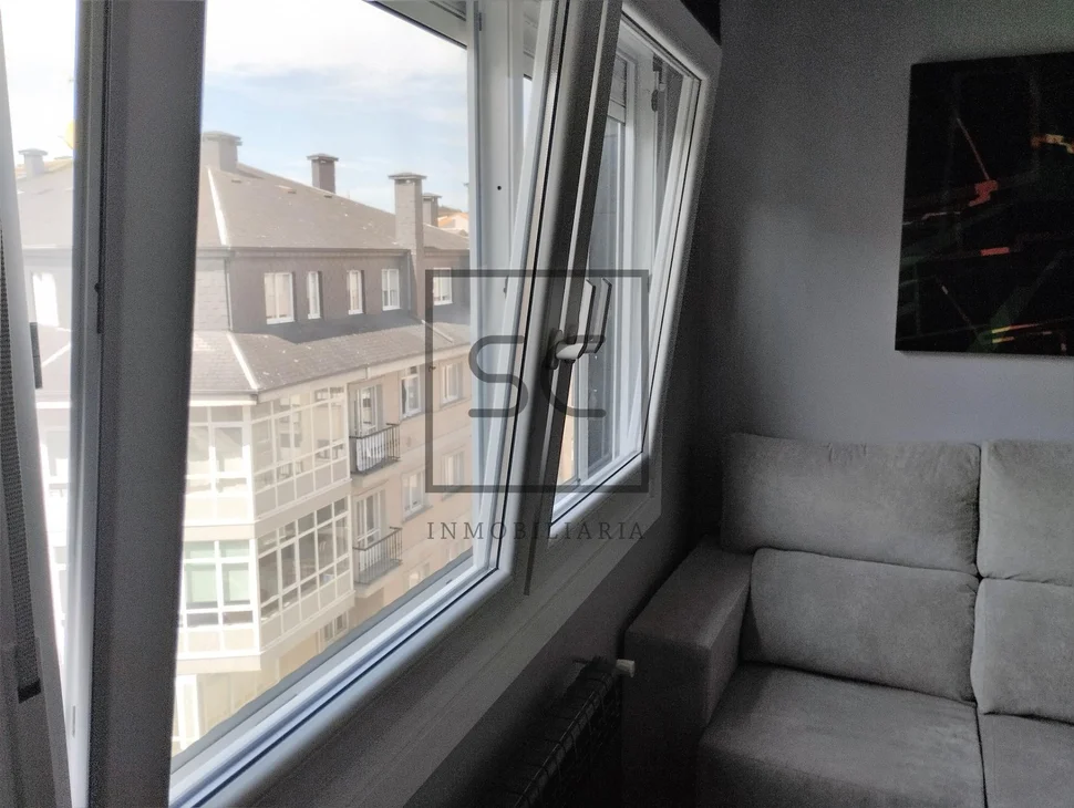 Piso con ascensor, garaje y trastero en sigüeiro