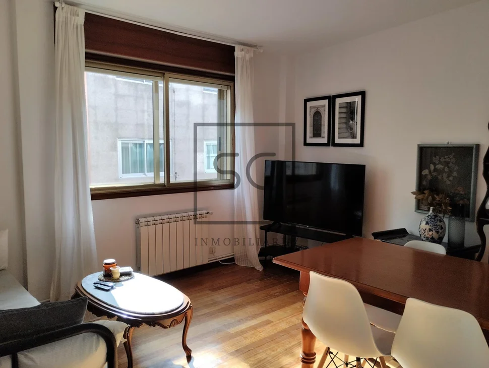 Amplio piso amueblado en santiago