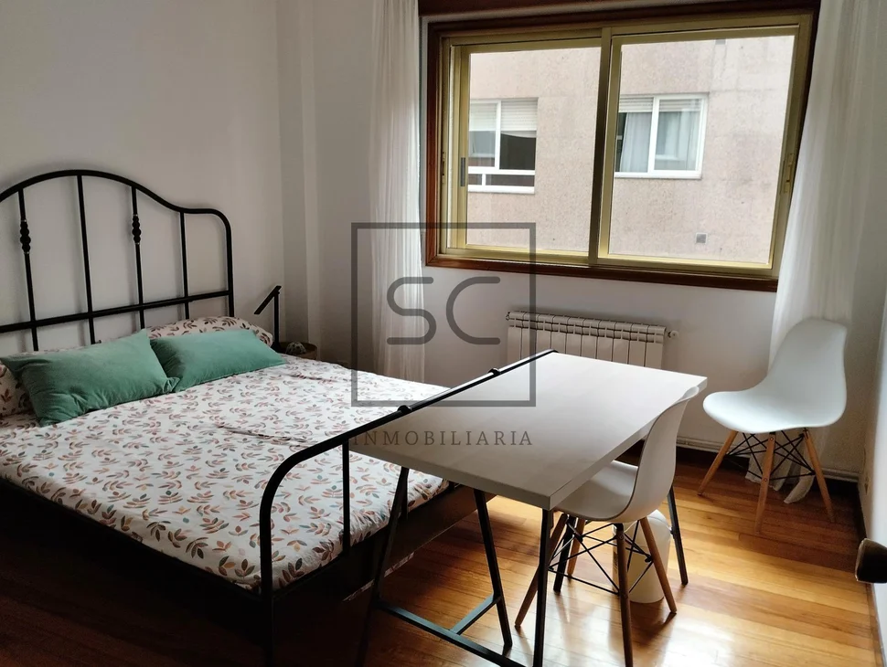 Amplio piso amueblado en santiago