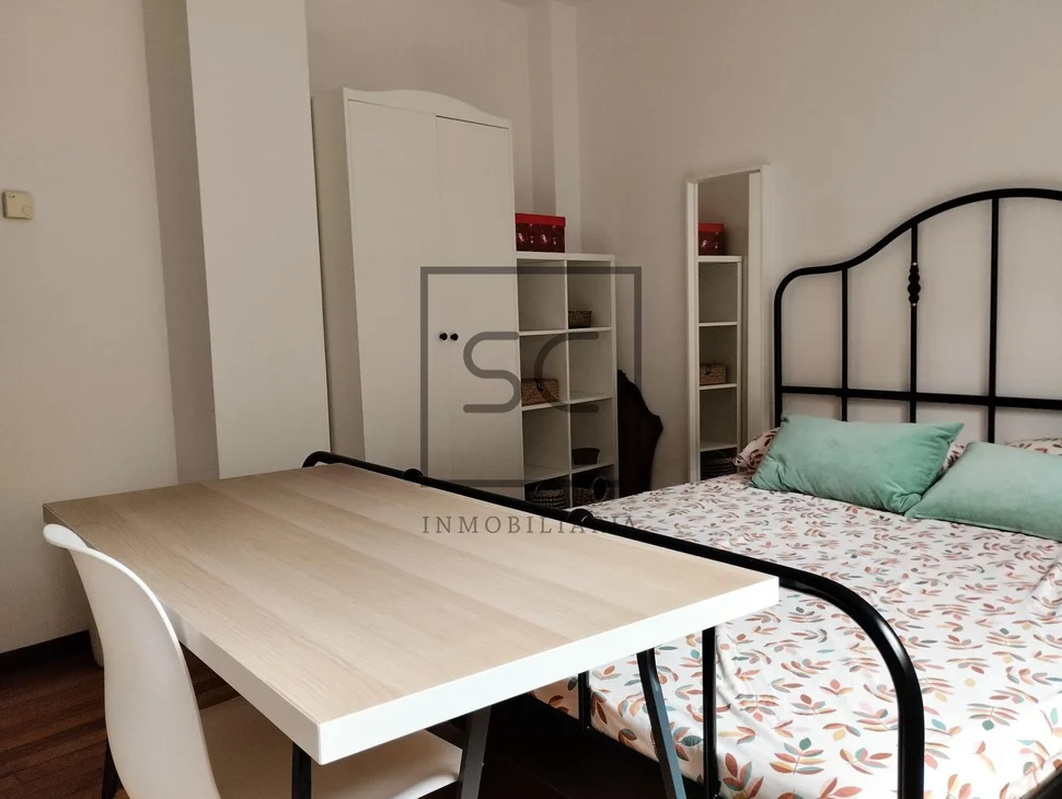 Amplio piso amueblado en santiago