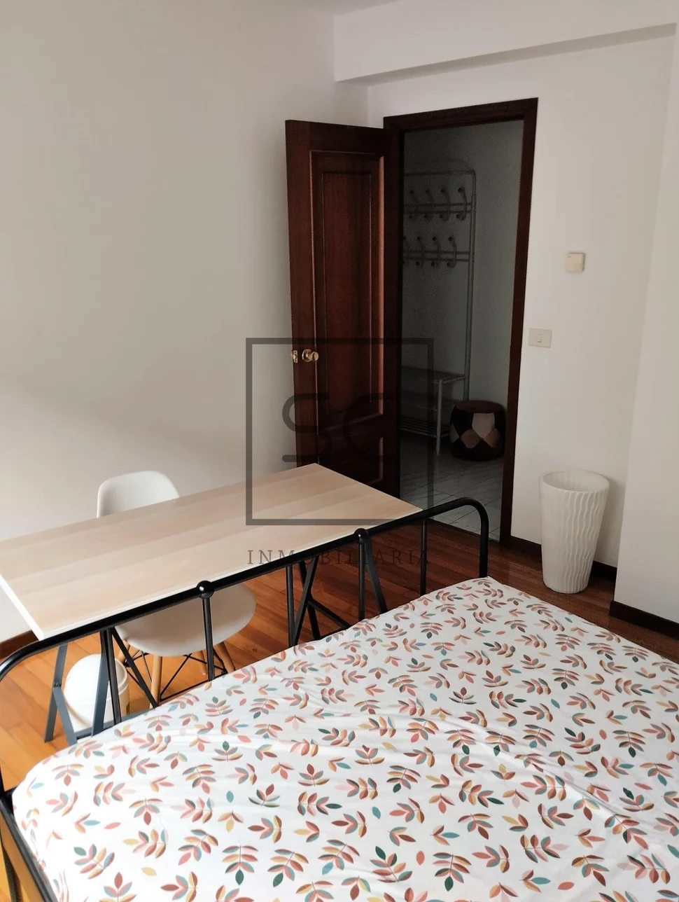 Amplio piso amueblado en santiago