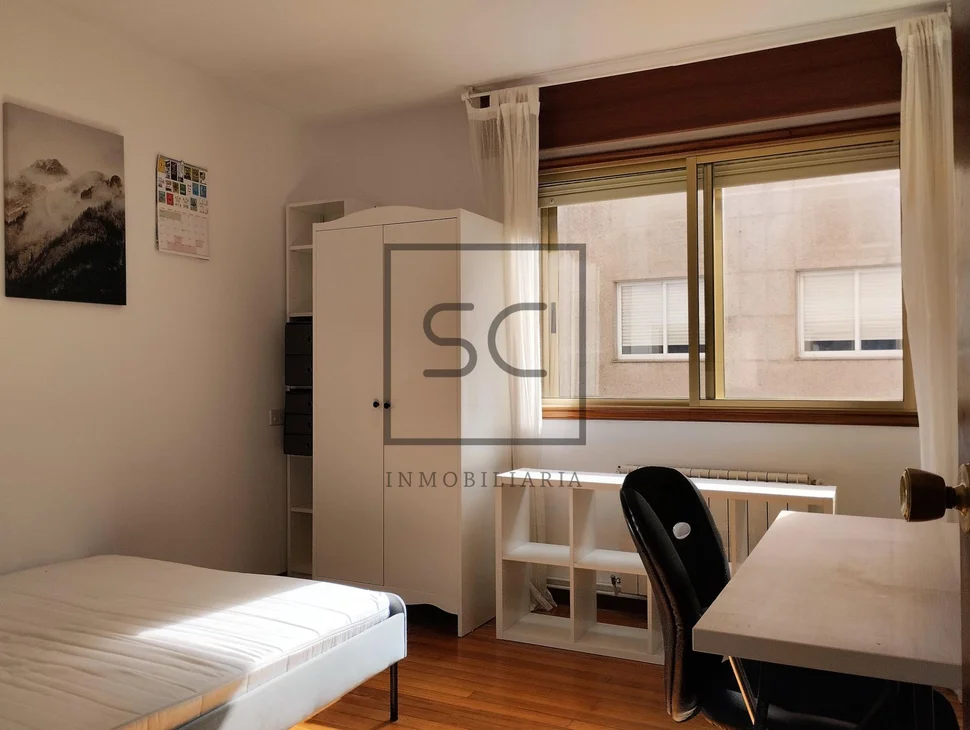 Amplio piso amueblado en santiago