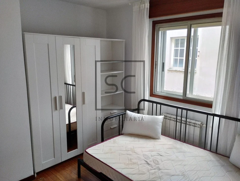 Amplio piso amueblado en santiago