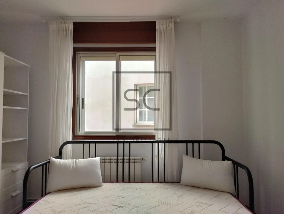 Amplio piso amueblado en santiago