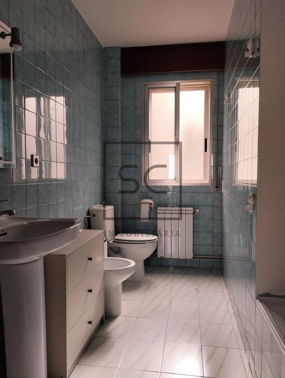 Amplio piso amueblado en santiago