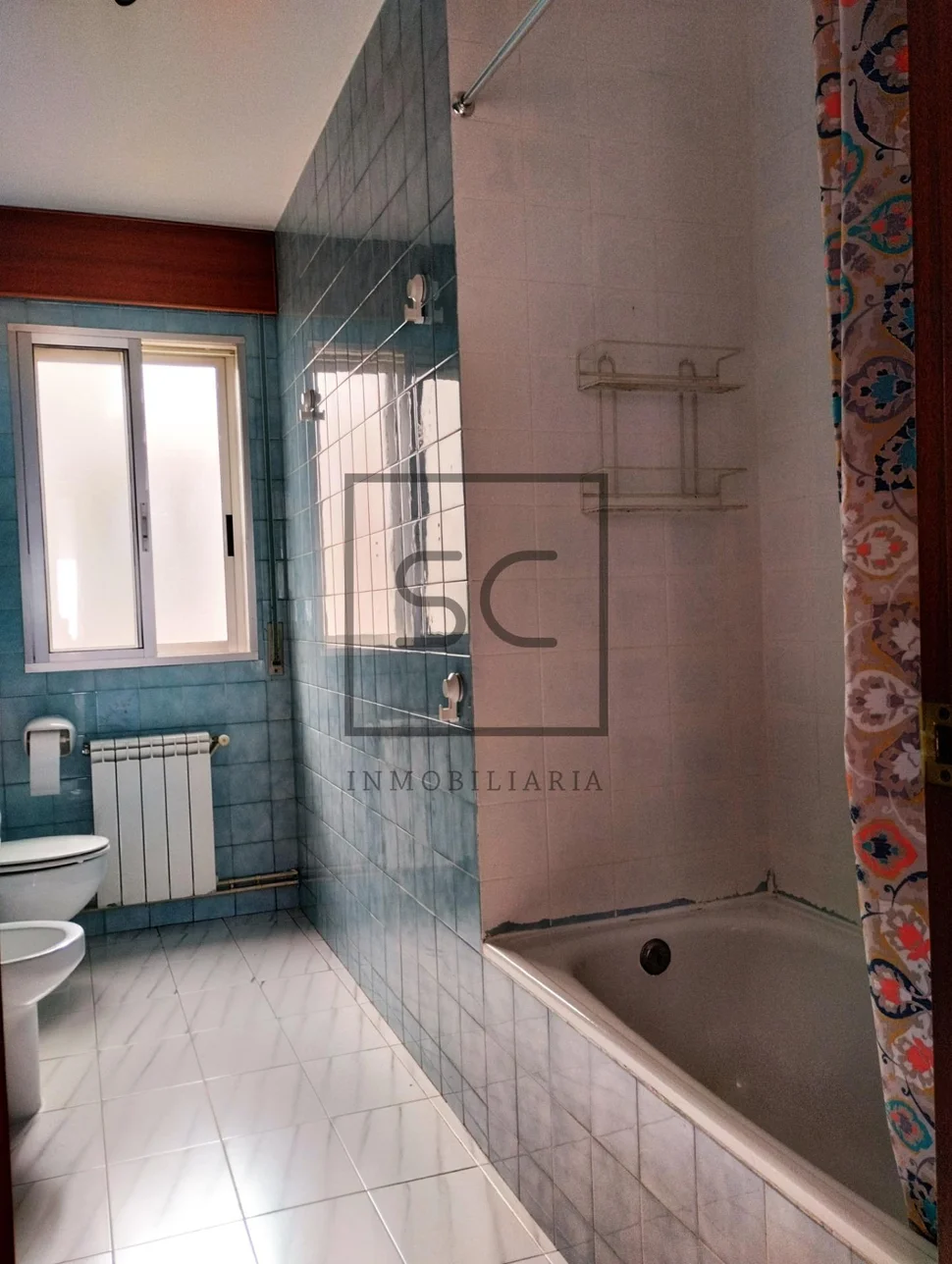 Amplio piso amueblado en santiago