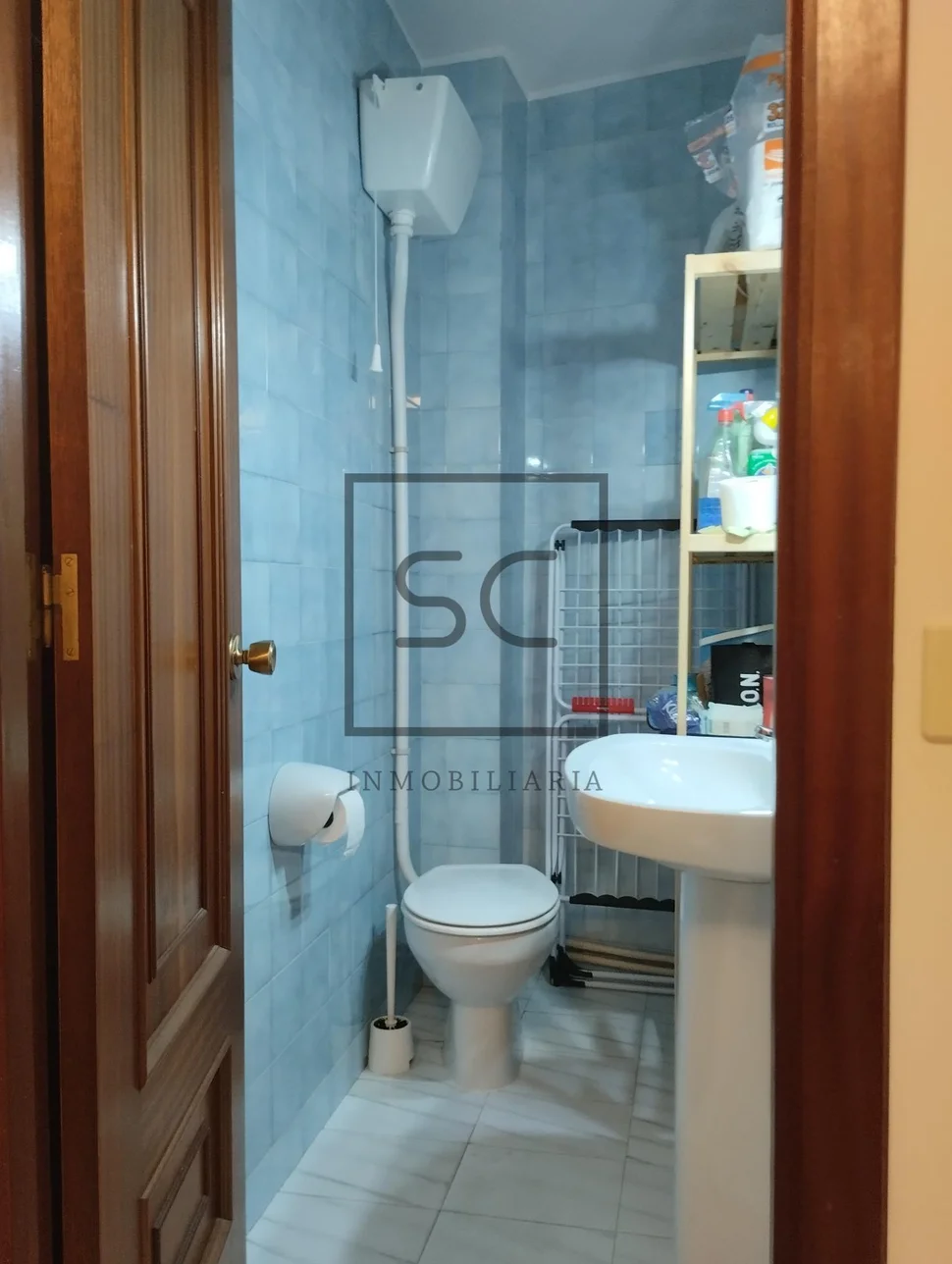 Amplio piso amueblado en santiago