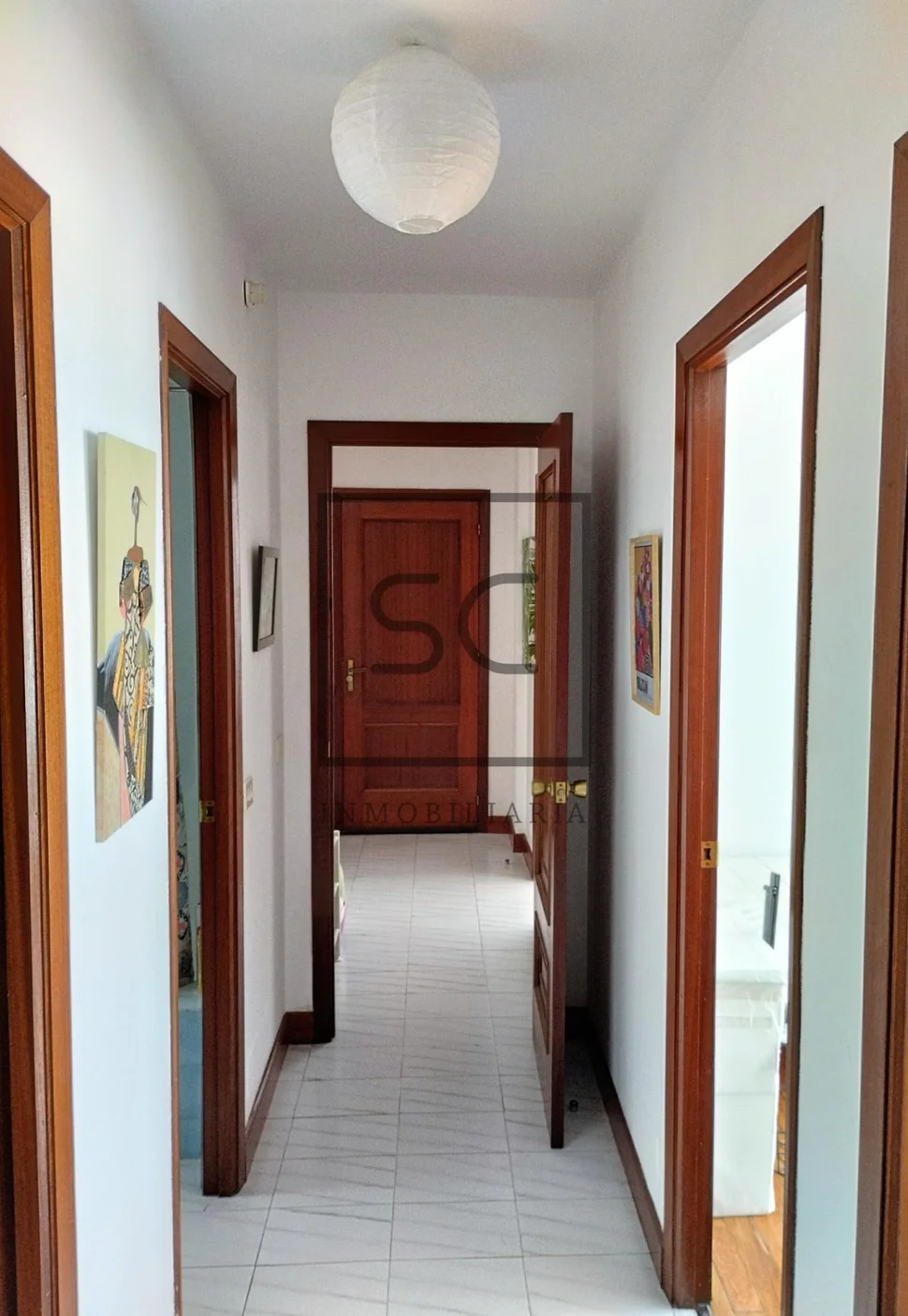 Amplio piso amueblado en santiago