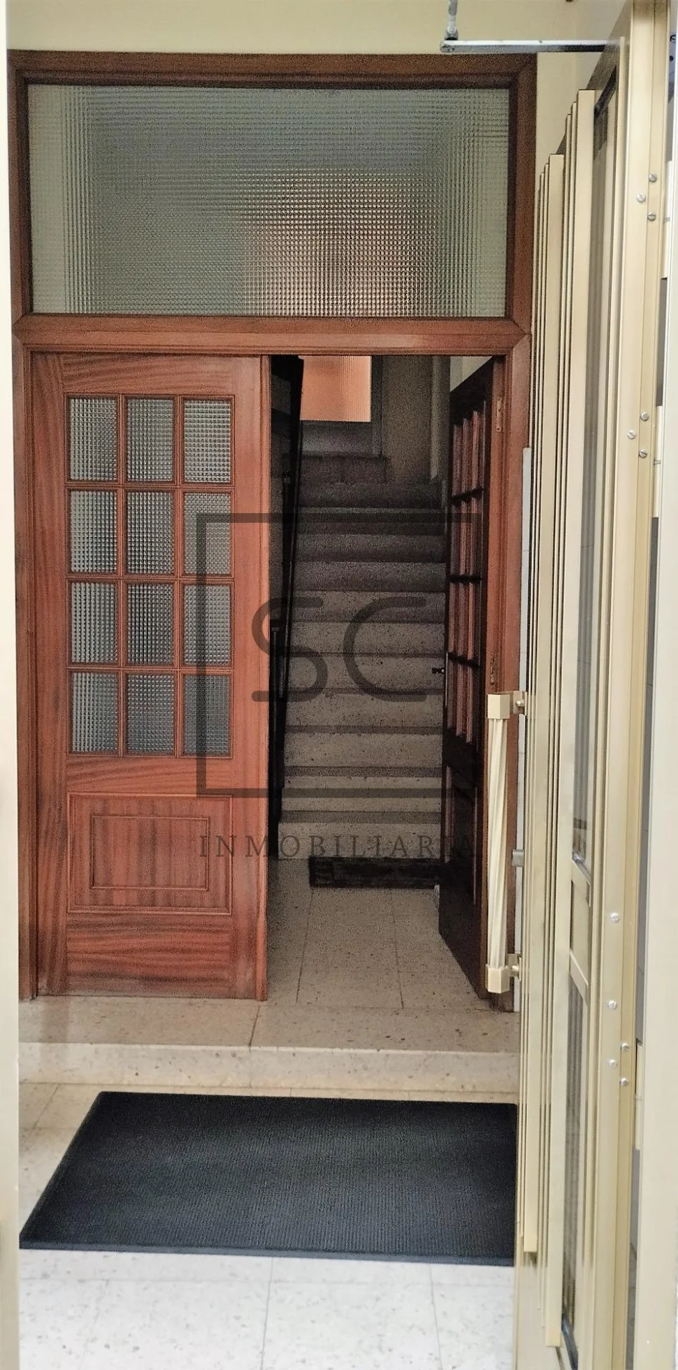 Amplio piso amueblado en santiago