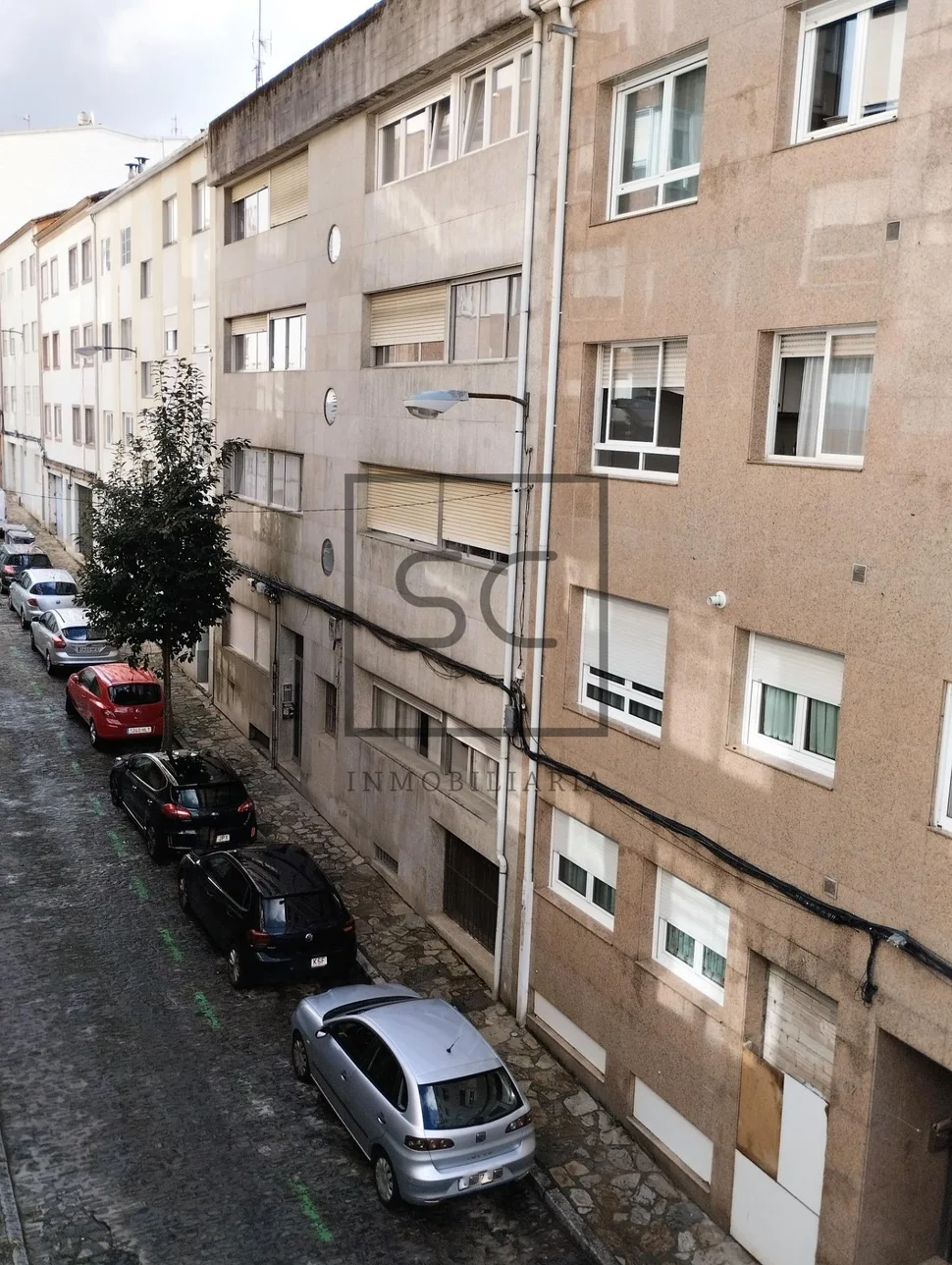 Amplio piso amueblado en santiago