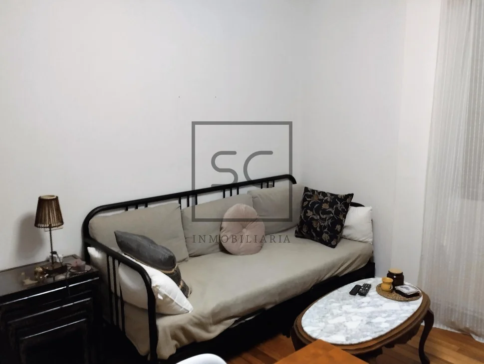 Amplio piso amueblado en santiago