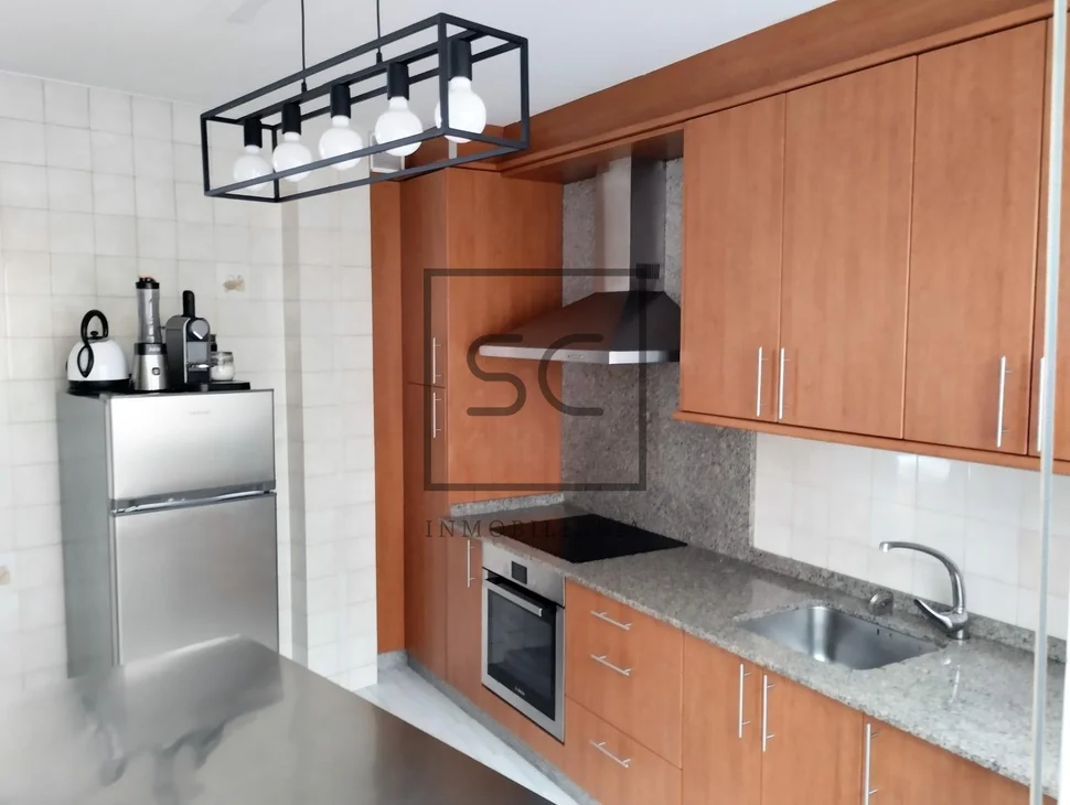 Amplio piso amueblado en santiago