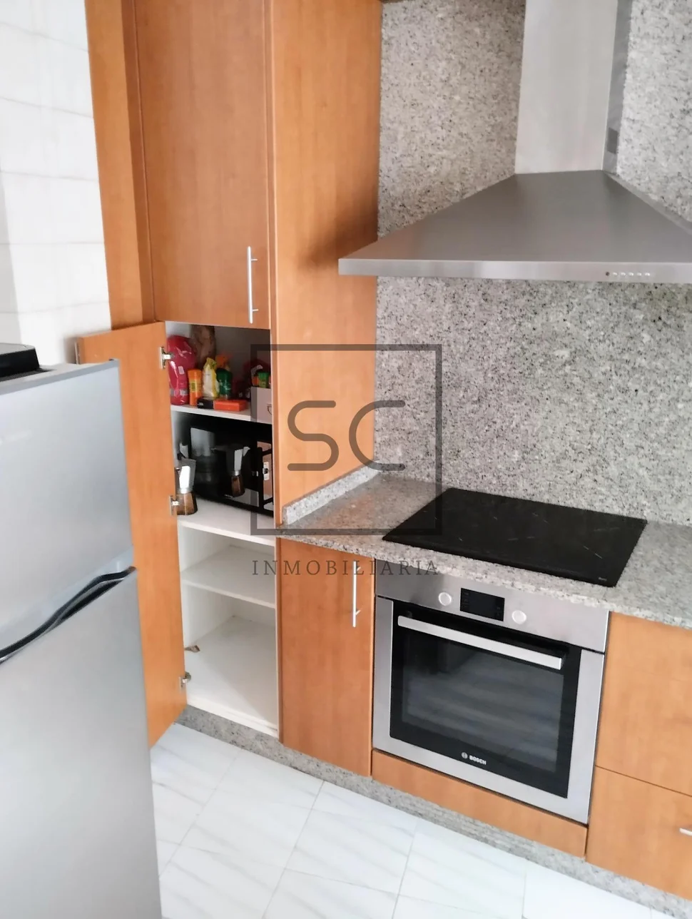 Amplio piso amueblado en santiago