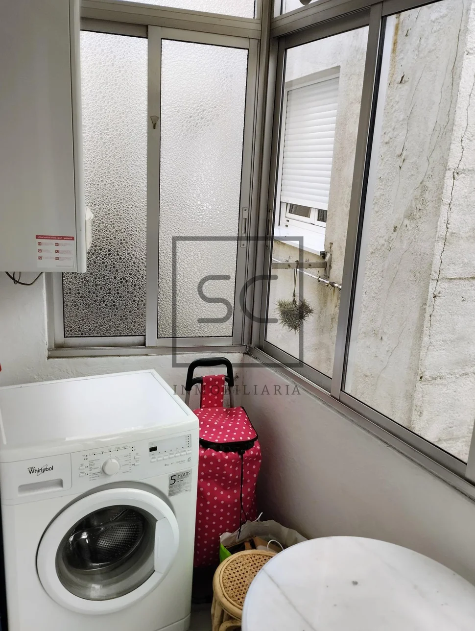 Amplio piso amueblado en santiago