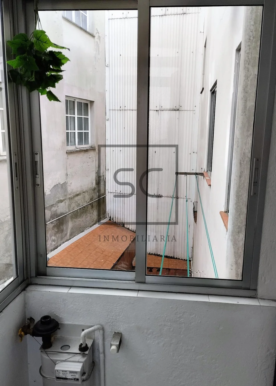 Amplio piso amueblado en santiago