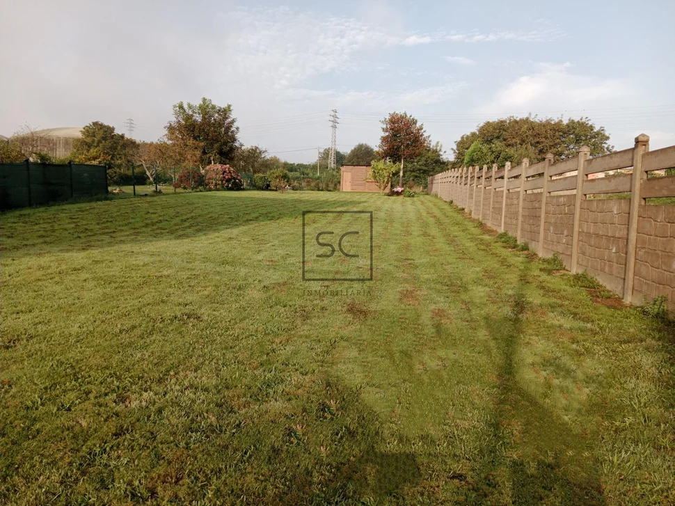 Finca edificable en sta mariña-ferrol