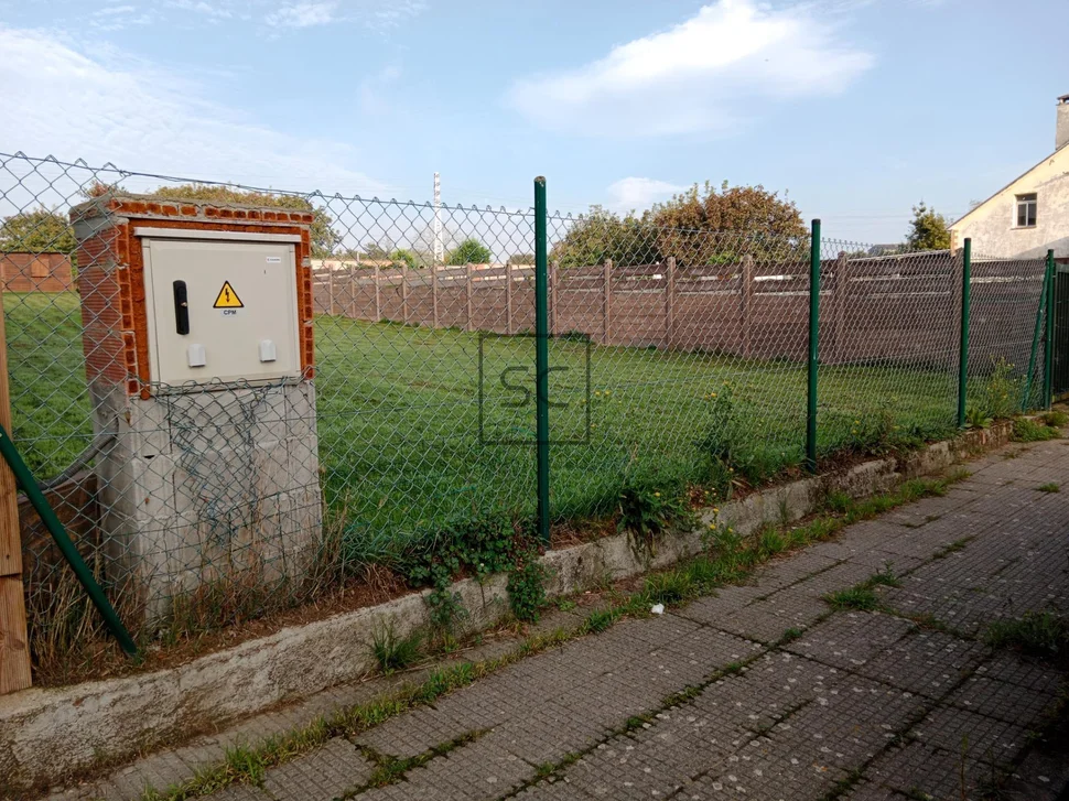 Finca edificable en sta mariña-ferrol