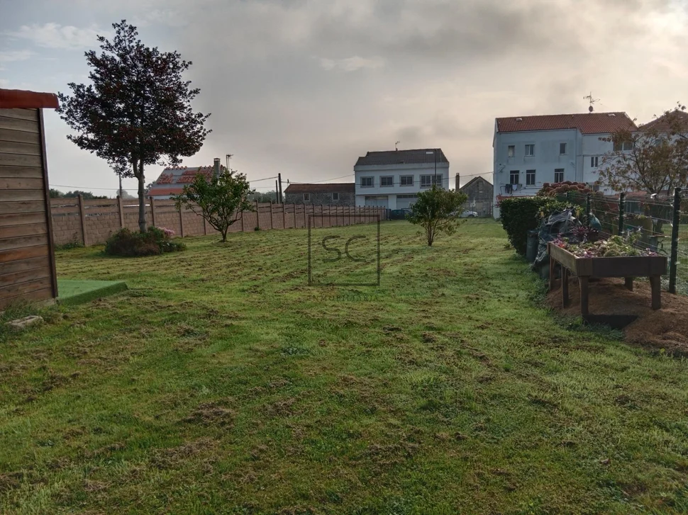 Finca edificable en sta mariña-ferrol
