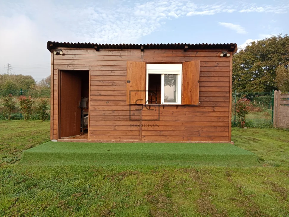 Finca edificable en sta mariña-ferrol