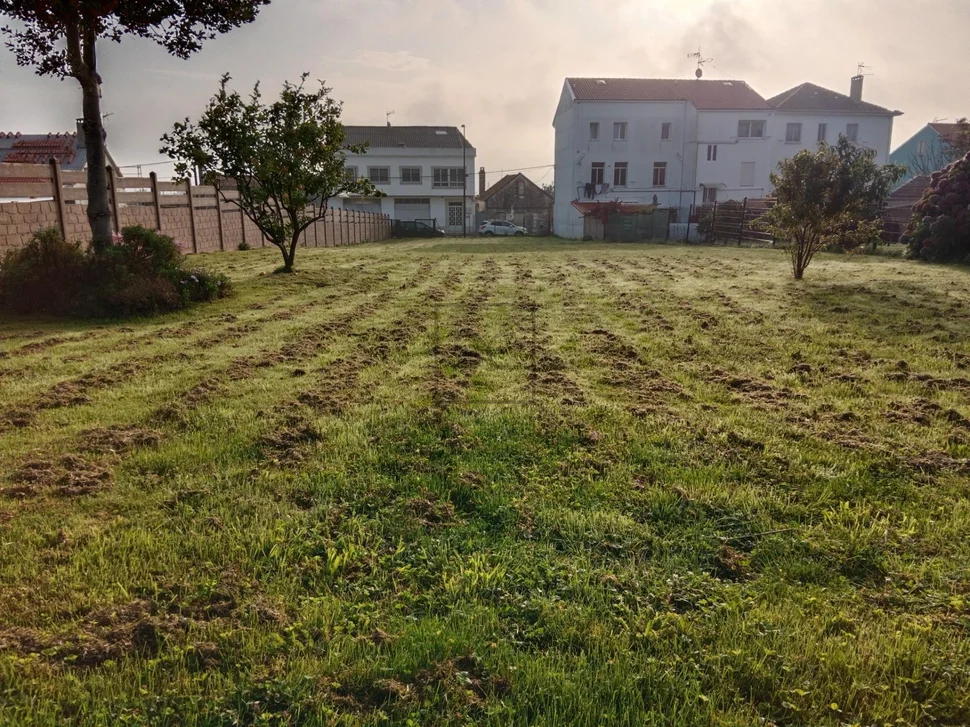 Finca edificable en sta mariña-ferrol