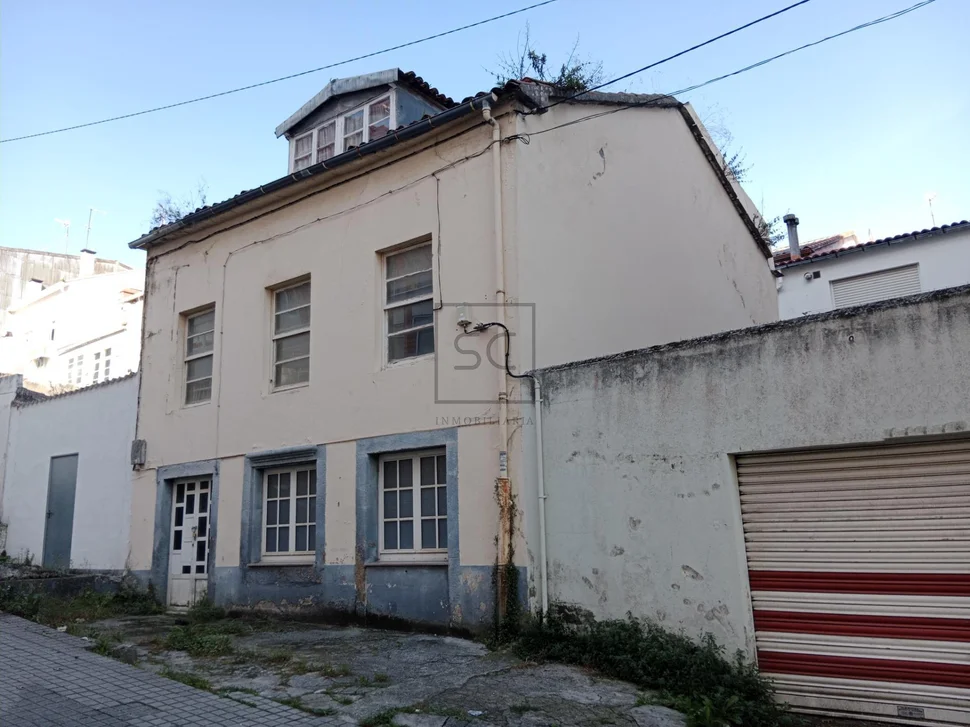 Casa para rehabilitar canido-ferrol