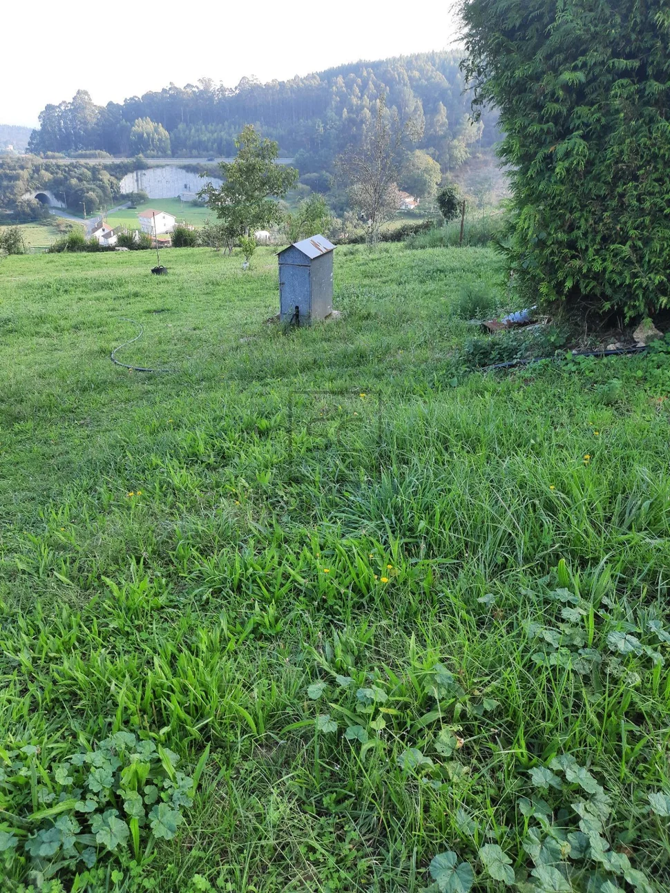 Casa adosada con finca urbanizable en mandiá-ferrol