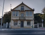 Casa con finca en serantes-ferrol
