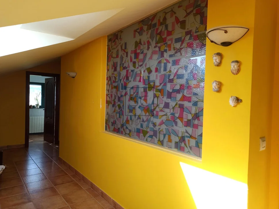 Chalet con piscina en valón-ferrol