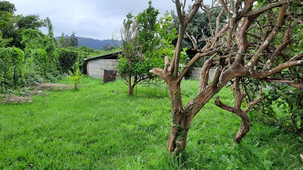 Casa adosada con parcela en lago – valdoviño