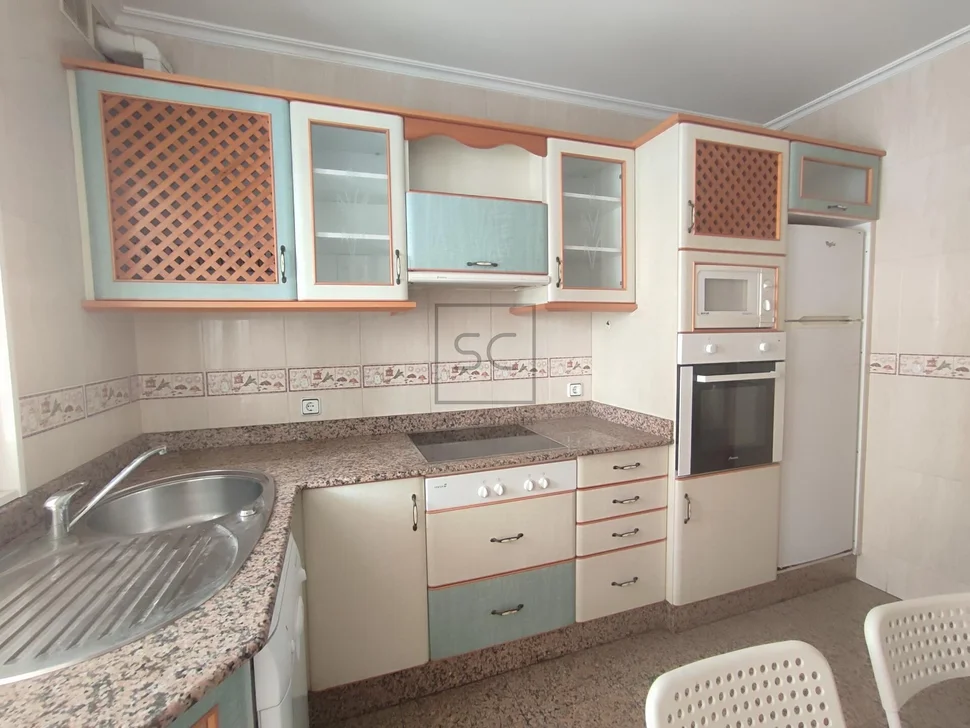 Fabuloso dúplex de protección oficial en el alto de castaño narón