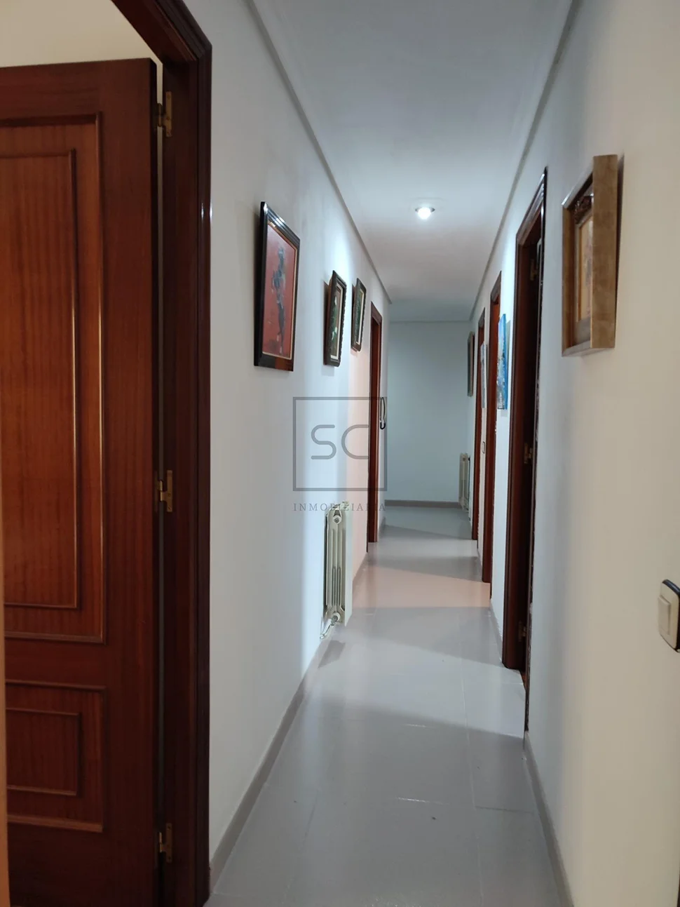 Piso con ascensor y trastero en el ponto narón