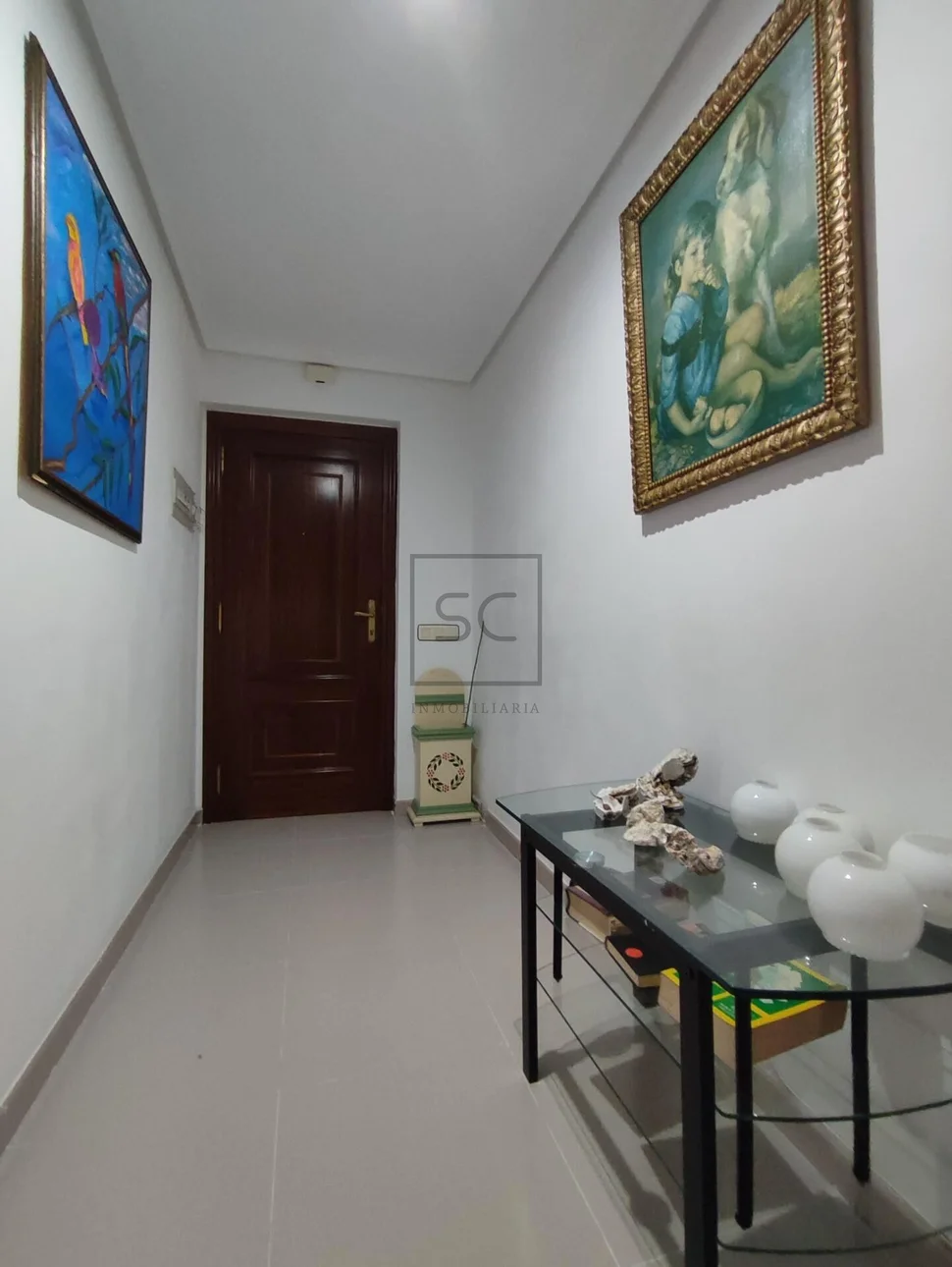 Piso con ascensor y trastero en el ponto narón