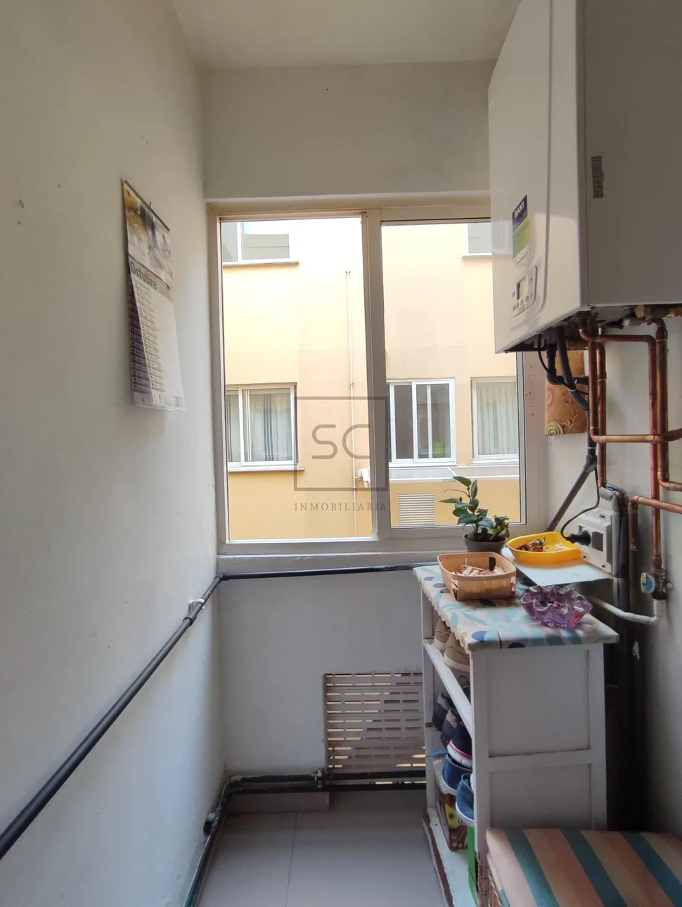 Piso con ascensor y trastero en el ponto narón