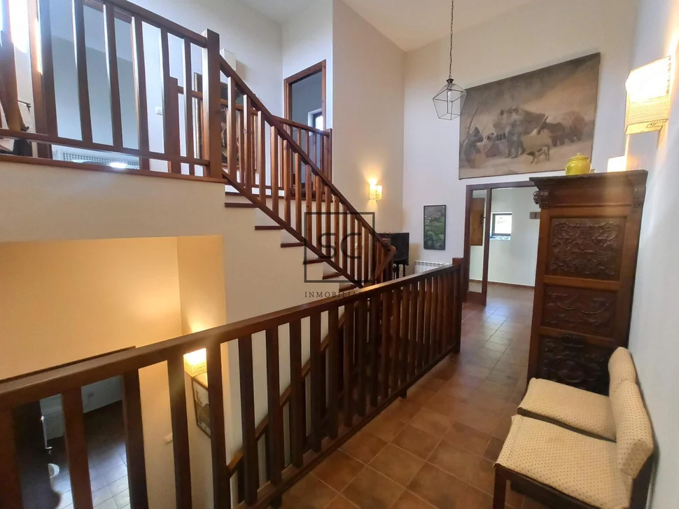 Chalet en cedeira, régoa