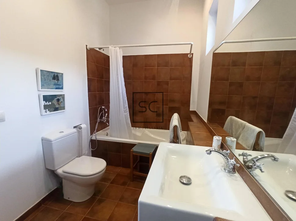 Chalet en cedeira, régoa