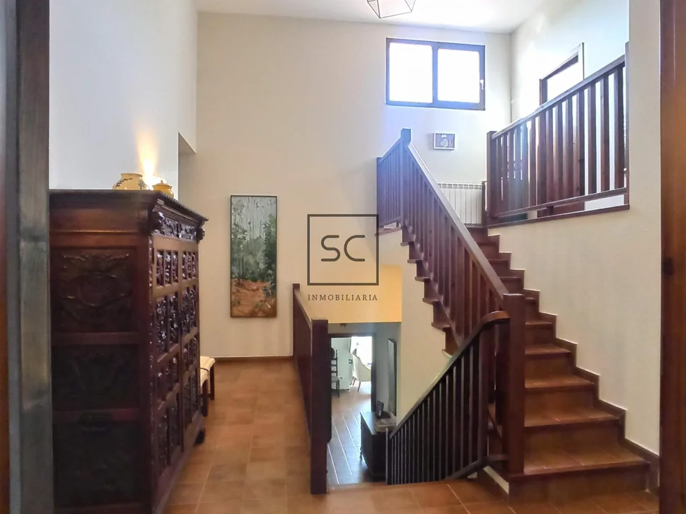 Chalet en cedeira, régoa