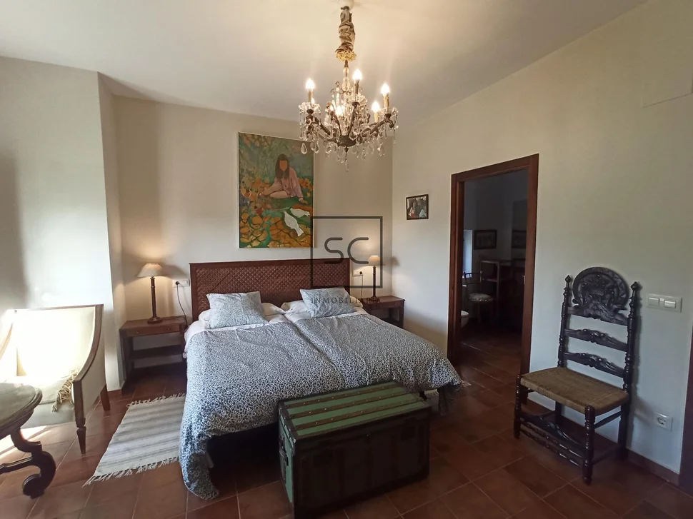 Chalet en cedeira, régoa