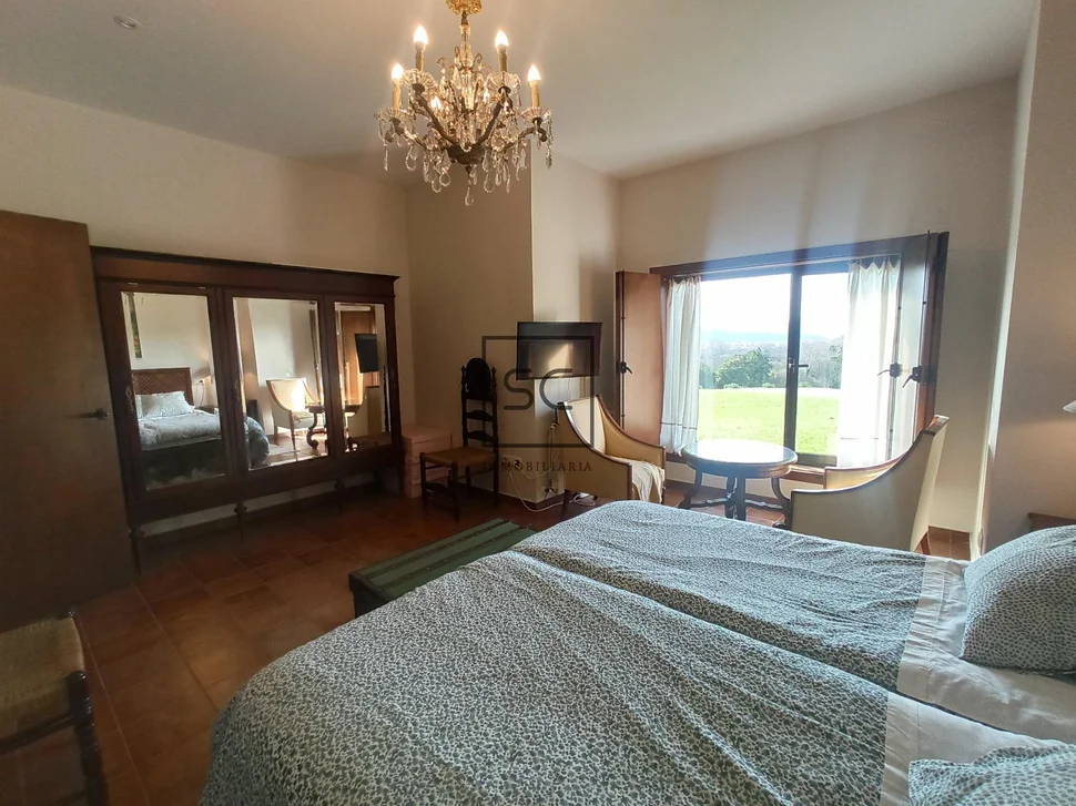 Chalet en cedeira, régoa