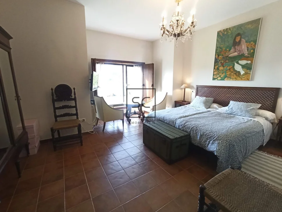 Chalet en cedeira, régoa