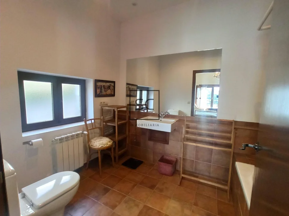 Chalet en cedeira, régoa