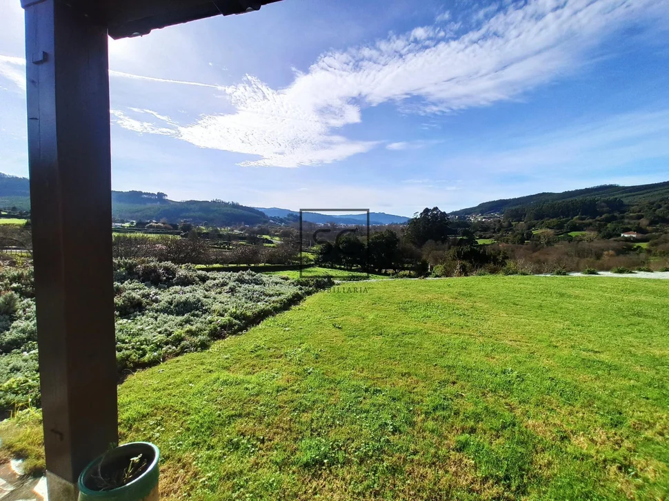 Chalet en cedeira, régoa