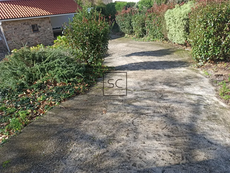 Chalet en cedeira, régoa