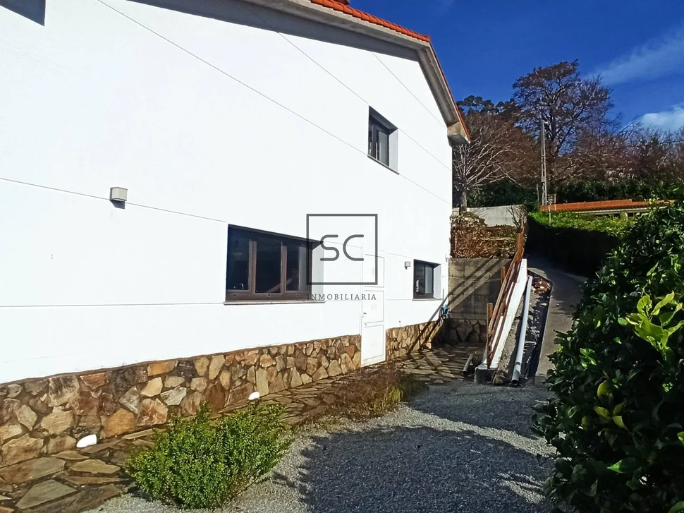 Chalet en cedeira, régoa