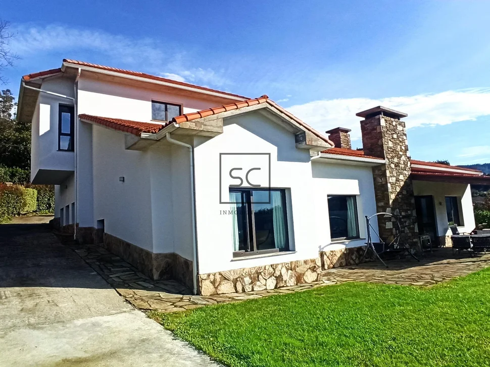 Chalet en cedeira, régoa