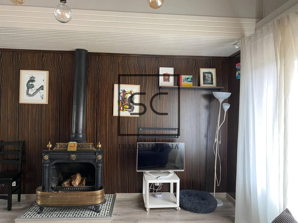 Casa con terreno y piscina