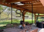 Casa con terreno y piscina